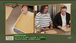 Torta de maçã americana: receita fácil e deliciosa | Melhor da Tarde