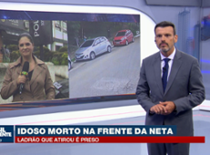 Ladrão que matou idoso na frente da neta é preso