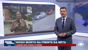 Ladrão que matou idoso na frente da neta é preso