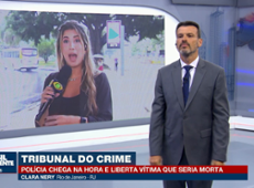 Tribunal do Crime: polícia liberta vítima que seria morta