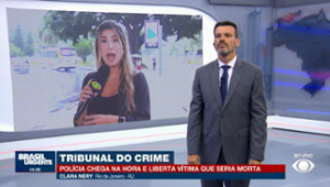 Tribunal do Crime: polícia liberta vítima que seria morta