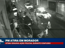 PM atira em morador que gravava ação policial em confusão