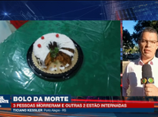 Bolo da morte: perícia analisa se alimento estava envenenado