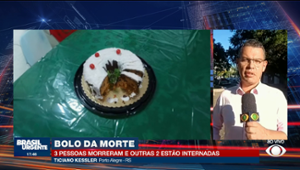 Bolo da morte: perícia analisa se alimento estava envenenado