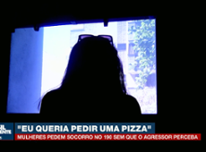 Mulheres discam 190 para pedir pizza, e denunciam violência