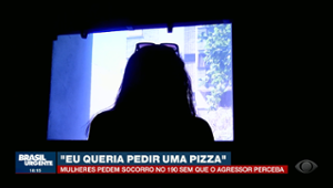 Mulheres discam 190 para pedir pizza, e denunciam violência