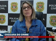 Chácara do crime: super-maconha