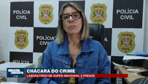 Chácara do crime: super-maconha