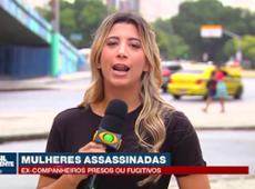 Mulher é morta a facadas pelo ex-companheiro, no RJ