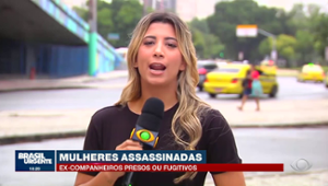 Mulher é morta a facadas pelo ex-companheiro, no RJ