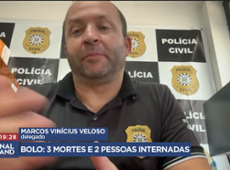 Polícia investiga se bolo que matou três pessoas estava envenenado