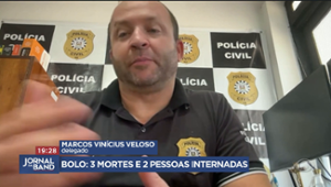 Polícia investiga se bolo que matou três pessoas estava envenenado