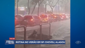 São Paulo tem rotina de enchentes e alagamentos com chuvas