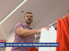 26/12: dia de trocar presentes de Natal