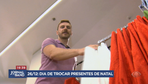 26/12: dia de trocar presentes de Natal