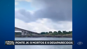 Queda de ponte: número de mortos sobe para nove