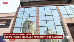 Equipe médica é indiciada por morte de paciente