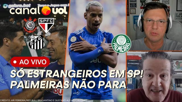 Posse de Bola com Mauro Cezar, Juca Kfouri, Eduardo Tironi e Lavieri; Matheus Pereira no Palmeiras?