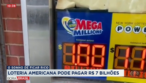 Loteria americana pode chegara  pagar R$ 7 bilhões