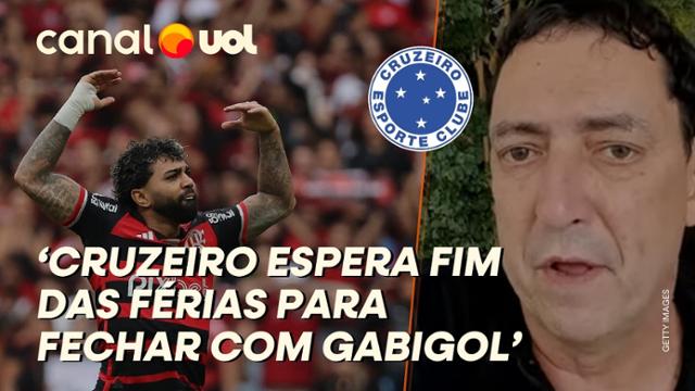 CRUZEIRO ESPERA FIM DAS FÉRIAS DE GABIGOL PARA FECHAR NEGÓCIO, DIZ PVC