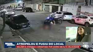 Motorista atropela e arrasta mulher pela rua em SP