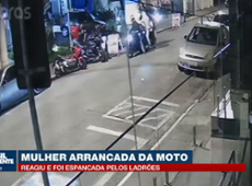 Mulher reage a assalto e é espancada por criminosos em SP