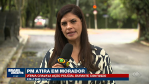 PM atira em morador que filmava ação policial em SP