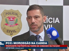 Morcegão, um dos principais líderes do PCC, é preso