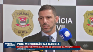 Morcegão, um dos principais líderes do PCC, é preso