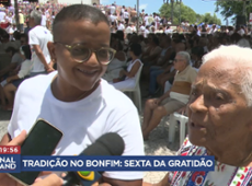 Tradição no Bonfim: Sexta-feira da Gratidão