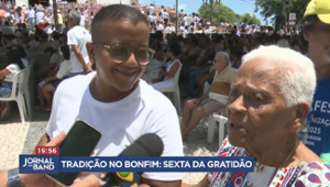 Tradição no Bonfim: Sexta-feira da Gratidão