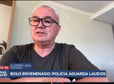 Polícia trata caso da família que comeu bolo no RS como homicídio culposo