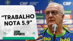 "O trabalho do Dorival na Seleção Brasileira é nota 5.9", diz Elia Jr