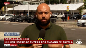 Turista de SP morre baleada após entrar por engano em favela do RJ