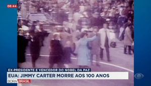 Lula lamenta morte de Jimmy Carter: "Amante da democracia"