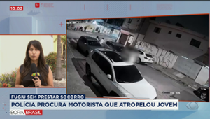 Polícia procura por motorista que atropelou jovem na noite do natal em SP