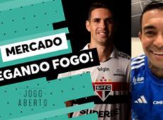 Mercado da Bola: Oscar no São Paulo e Dudu no Cruzeiro; confira as últimas