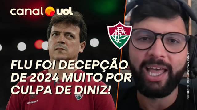 Lavieri: Fluminense foi a decepção de 2024 e Fernando Diniz é a antítese da 'Glória Eterna'