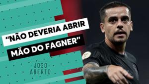 Ronaldo Giovaneli: Corinthians não deveria abrir mão do Fagner agora