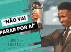 “Não vai parar por aí”, diz Denílson sobre Vini Jr melhor jogador do mundo