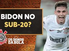 “Queriam descer o Bidon para o sub-20” diz Pedro Ramiro sobre joia do Timão