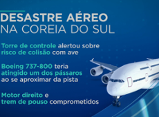 Coreia do Sul manda investigar todos os aeroportos do país