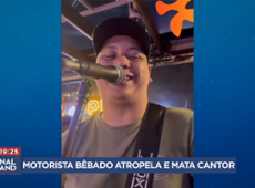 Cantor de pagode morre atropelado por motorista bêbado em SP