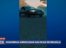 Polícia procura influencer que faz manobras arriscadas em Brasília