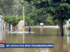 Chuva provoca enchentes no interior do São Paulo