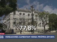 Vereadores do Recife aumentam verba própria em 80%