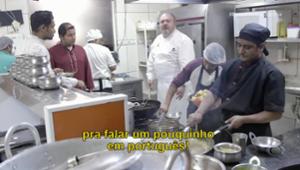 Jacquin reclama do óleo nos pratos do Bawarchi e se irrita com equipe