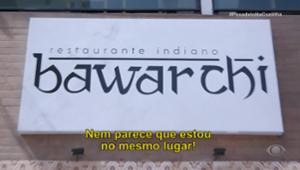 Reforma do Bawarchi surpreende equipe do restaurante: "Vida nova"