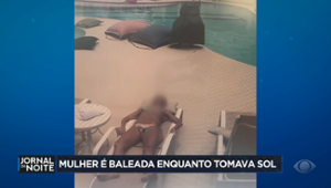 Mulher é atingida por bala perdida durante banho de sol no Rio