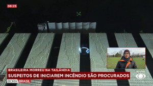 Polícia investiga o que causou incêndio na Tailândia